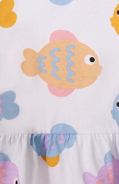 Хлопковое платье STELLA MCCARTNEY, арт. TY1081, фото 3