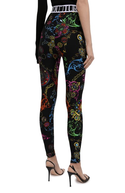 Легинсы VERSACE JEANS COUTURE, арт. 71HAC101-71DP101 LYCRA ST PRINT/JS008, фото 4
