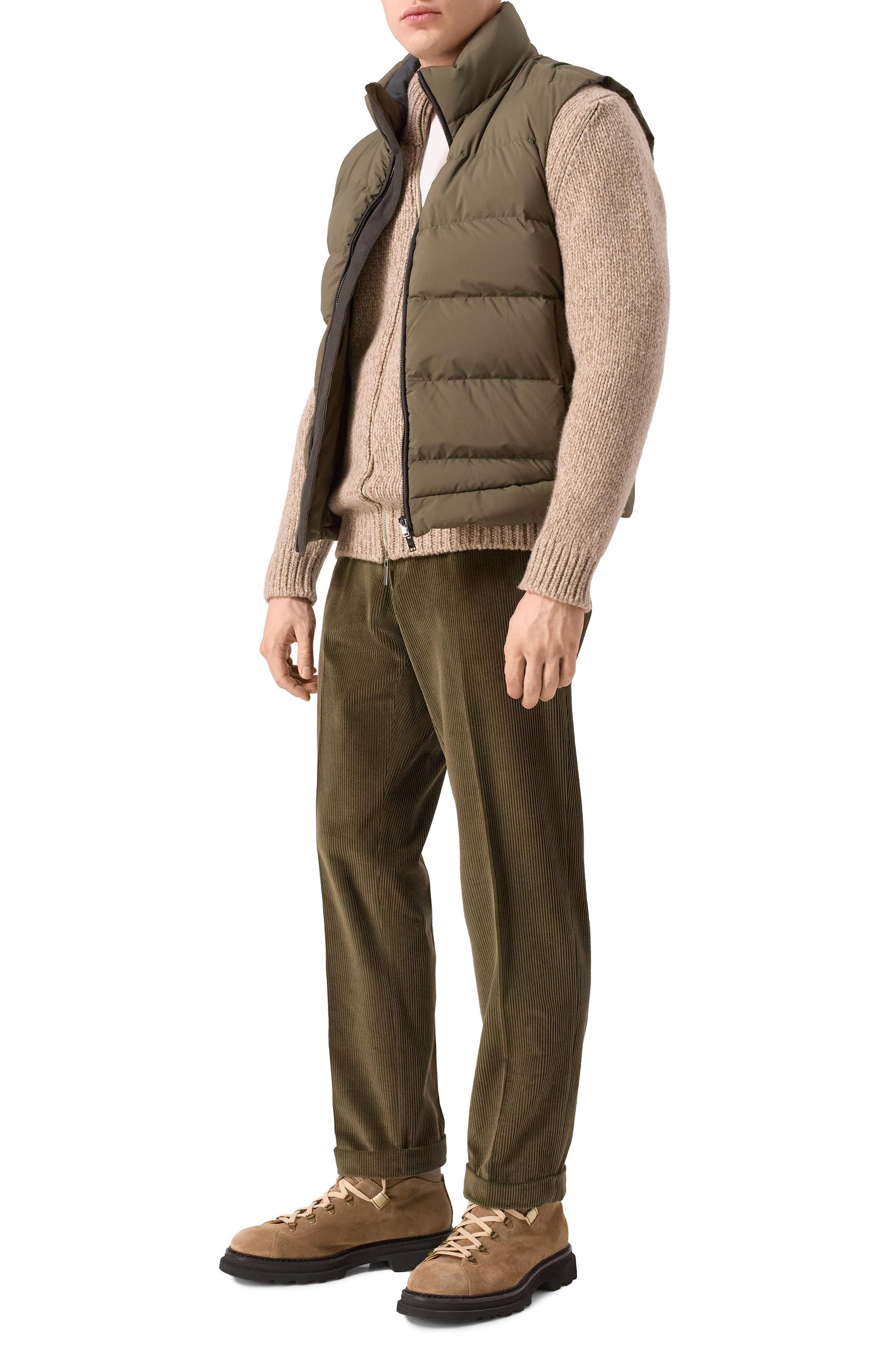 Вельветовые брюки MVST, арт. 341M/9832, фото 2