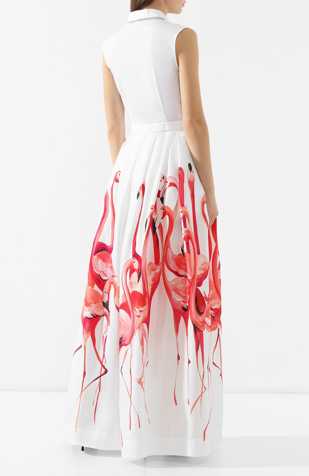 Платье-макси SARA ROKA розового цвета по цене 69950 руб., арт. ARETTY/SS19-34, фото 4 Платье-макси SARA ROKA, арт. ARETTY/SS19-34, фото 4