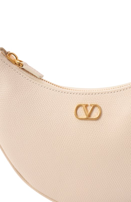 Сумка VLogo Signature mini Valentino 6W2P0AK3/SNP Кремовый  6W2P0AK3/SNP Фото 3