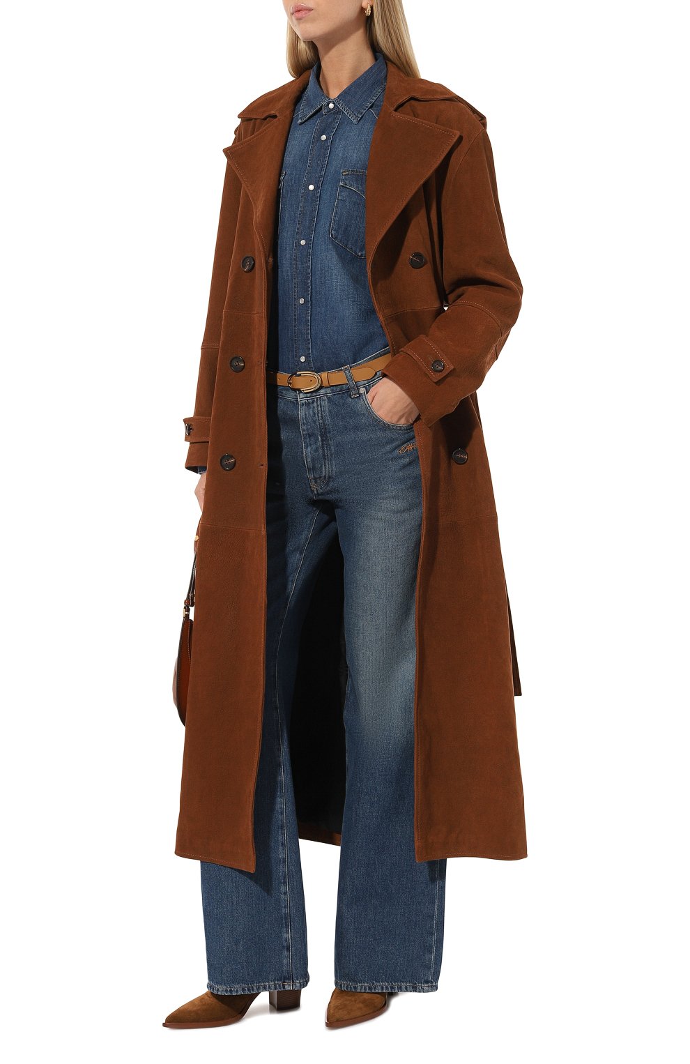 Замшевый тренч BATS, арт. WF_025, фото 2