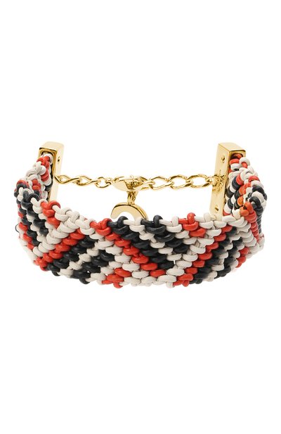 Кожаный браслет CHLOÉ, арт. CHC22SFB43LEA, фото 1