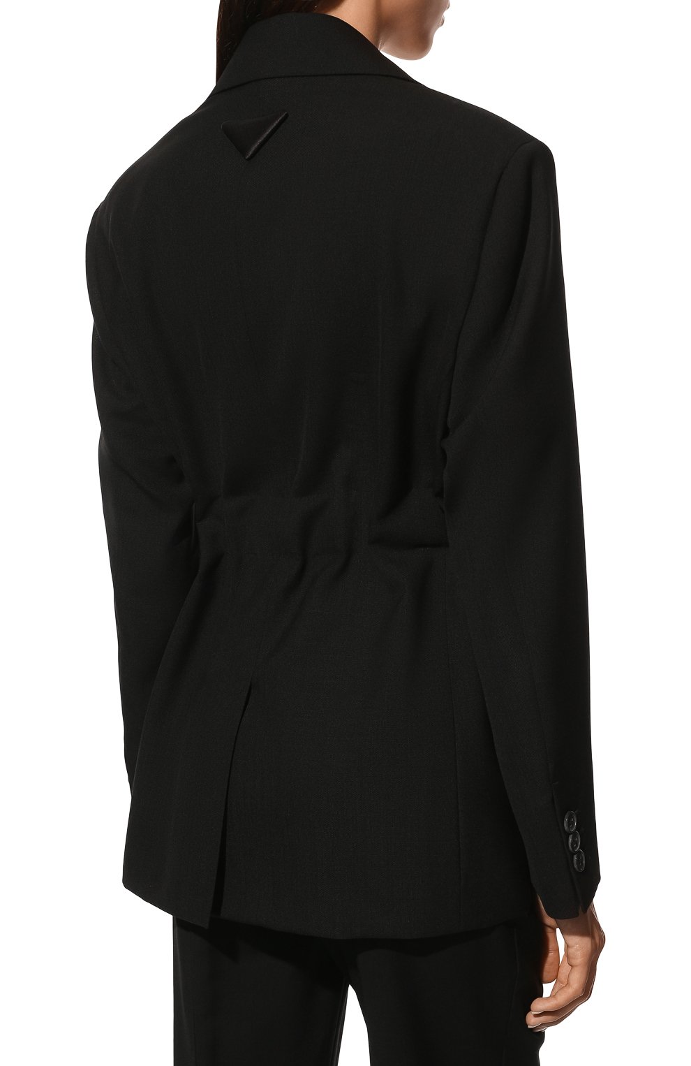 Шерстяной жакет PRADA, арт. P563MK-10V2-F0002-221, фото 4