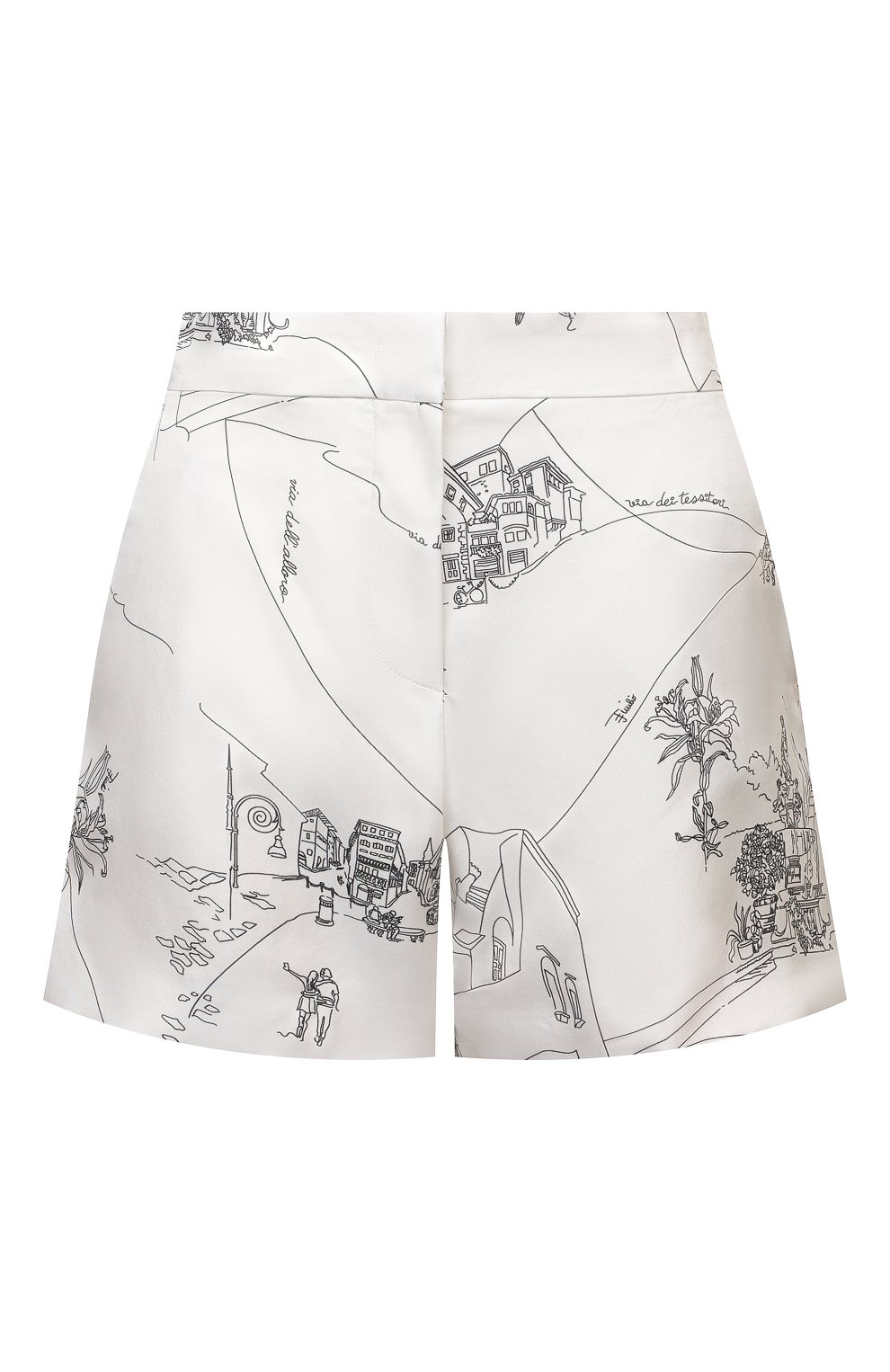 Шелковые шорты EMILIO PUCCI, арт. 1ERU15/1E741, фото 1