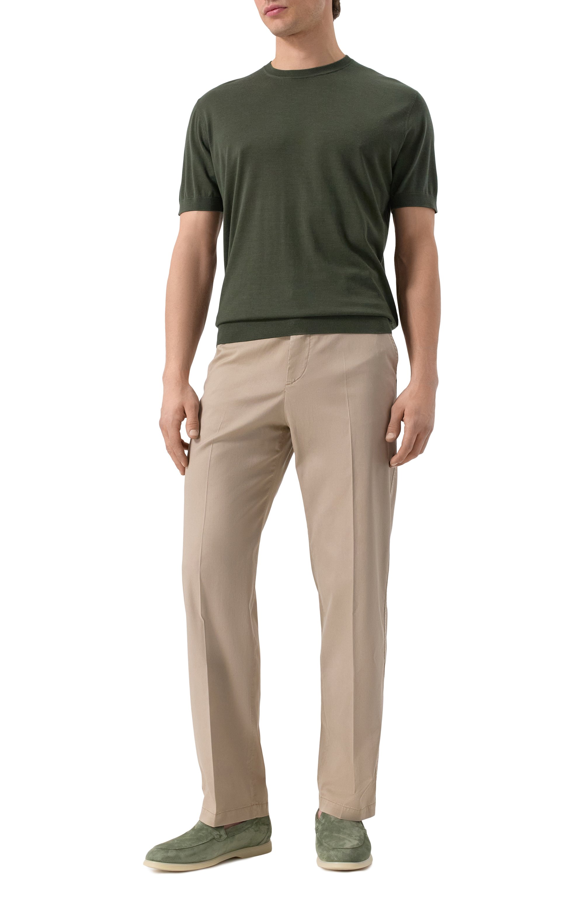 Джемпер из шерсти и кашемира STEFANO RICCI, арт. W505506G10/W25150, фото 2