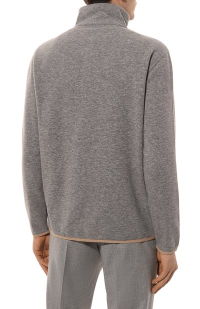 Анорак из кашемира и хлопка BRUNELLO CUCINELLI, арт. MM840KT60, фото 4