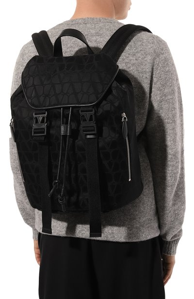 Текстильный рюкзак iconographe VALENTINO, арт. 3Y2B0C29CSH, фото 2