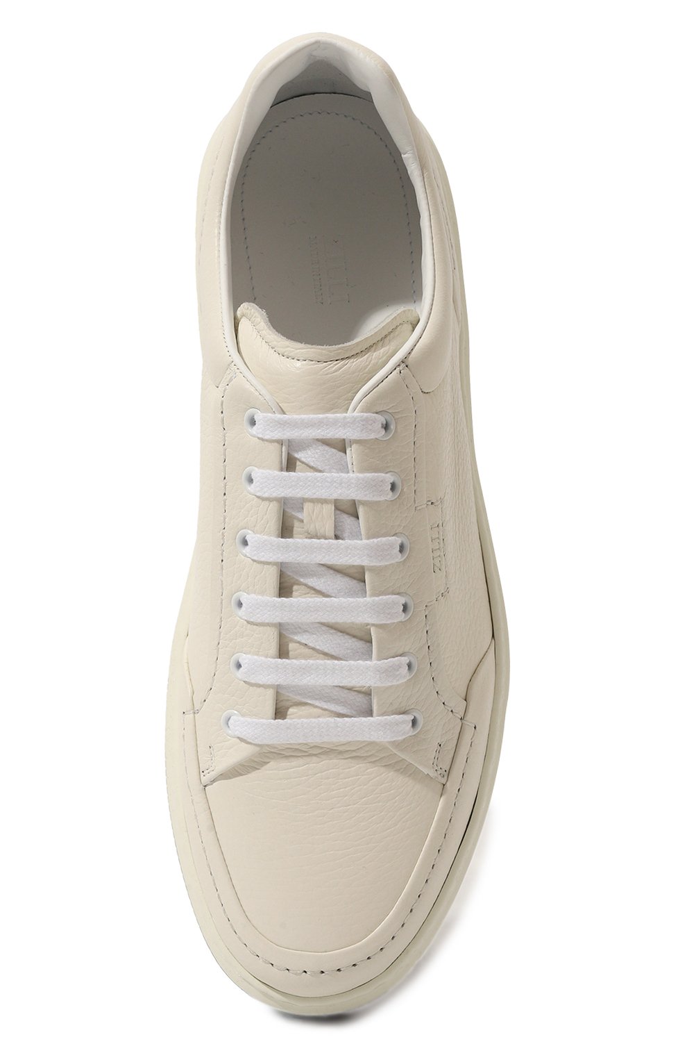 Кожаные кеды ZILLI, арт. H0140AM1945VZBA03, фото 6