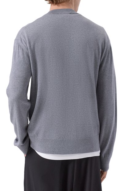 Джемпер из шерсти и кашемира LANEUS, арт. F5LAMAJP262, фото 4