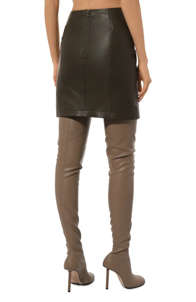 Кожаная юбка BONANNA, арт. ПЮ0004К/Х, фото 4