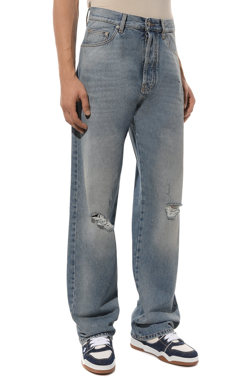 Джинсы PALM ANGELS, арт. PMYA044F24DEN001, фото 3