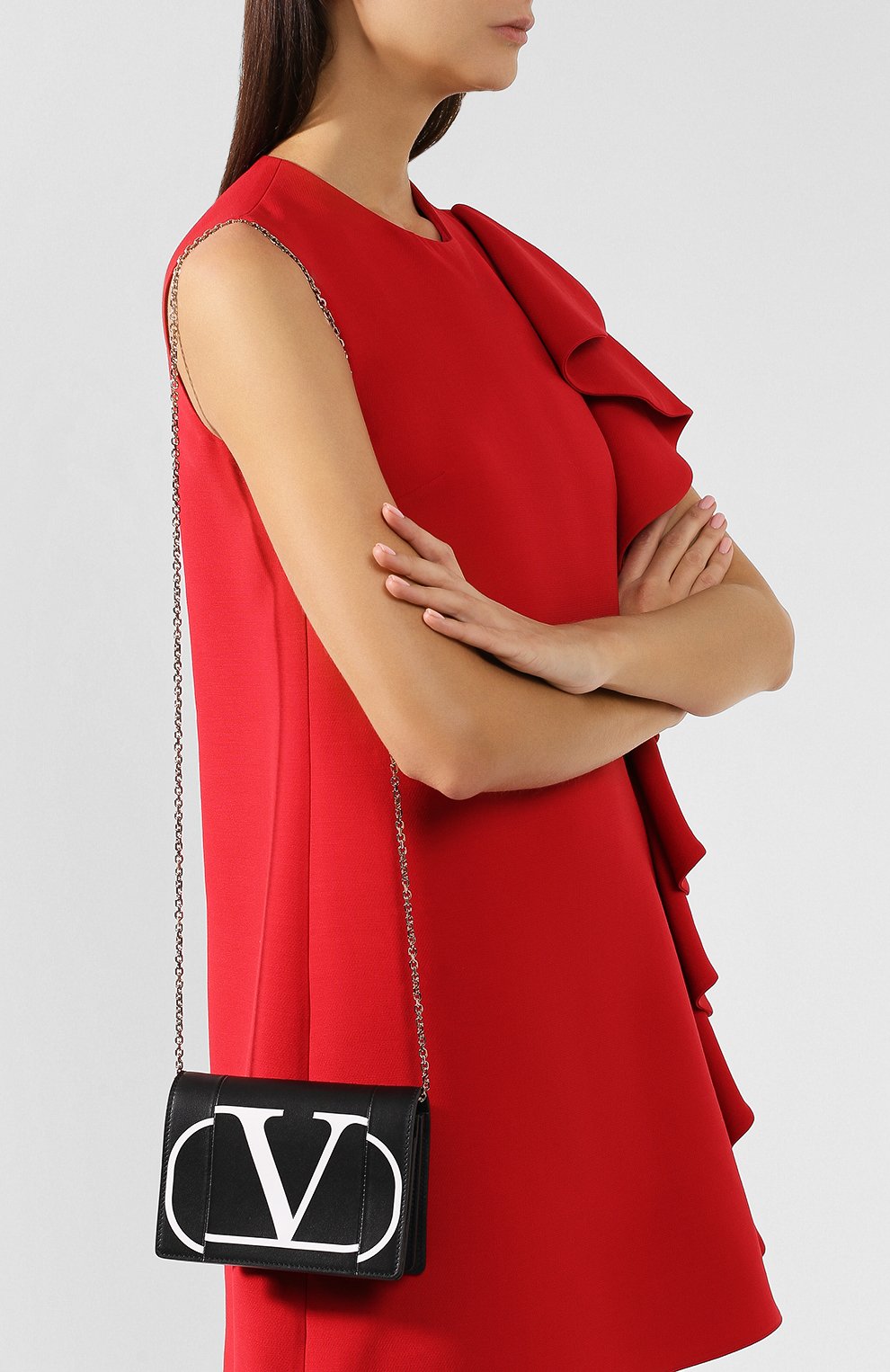 Сумка go logo VALENTINO, арт. RW0P0249/KZQ, фото 5