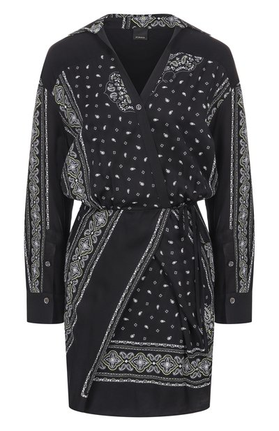 Женское платье из вискозы PINKO, арт. 104665/A2CK