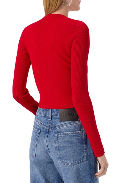 Пуловер из вискозы DIESEL, арт. A15328/0DLAX, фото 4