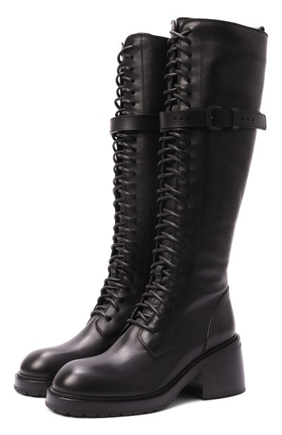 Женские кожаные сапоги heike ANN DEMEULEMEESTER, арт. B0010067/LT047