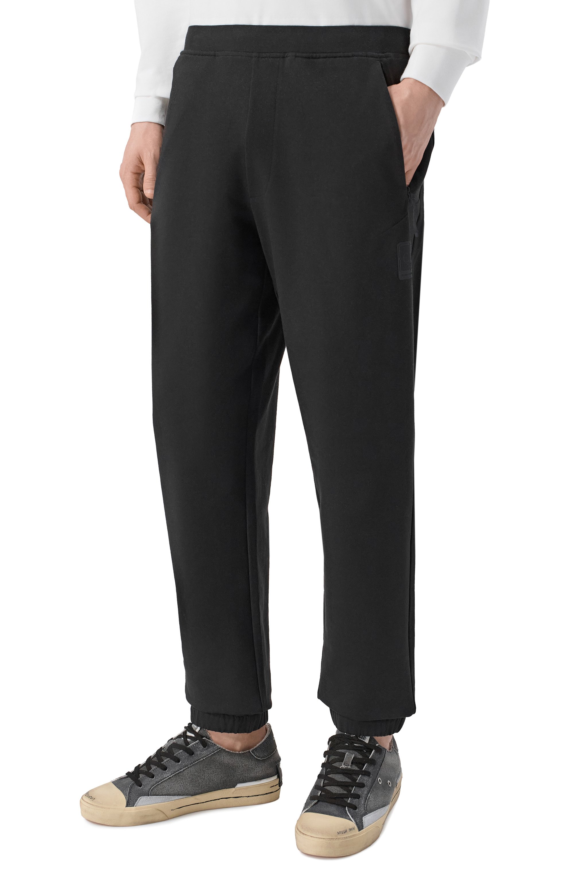 Хлопковые джоггеры C.P. COMPANY, арт. 20CLSP011A/006452W, фото 3