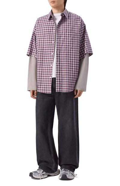 Текстильные кроссовки 3xl BALENCIAGA, арт. 734734/W3XGM, фото 2