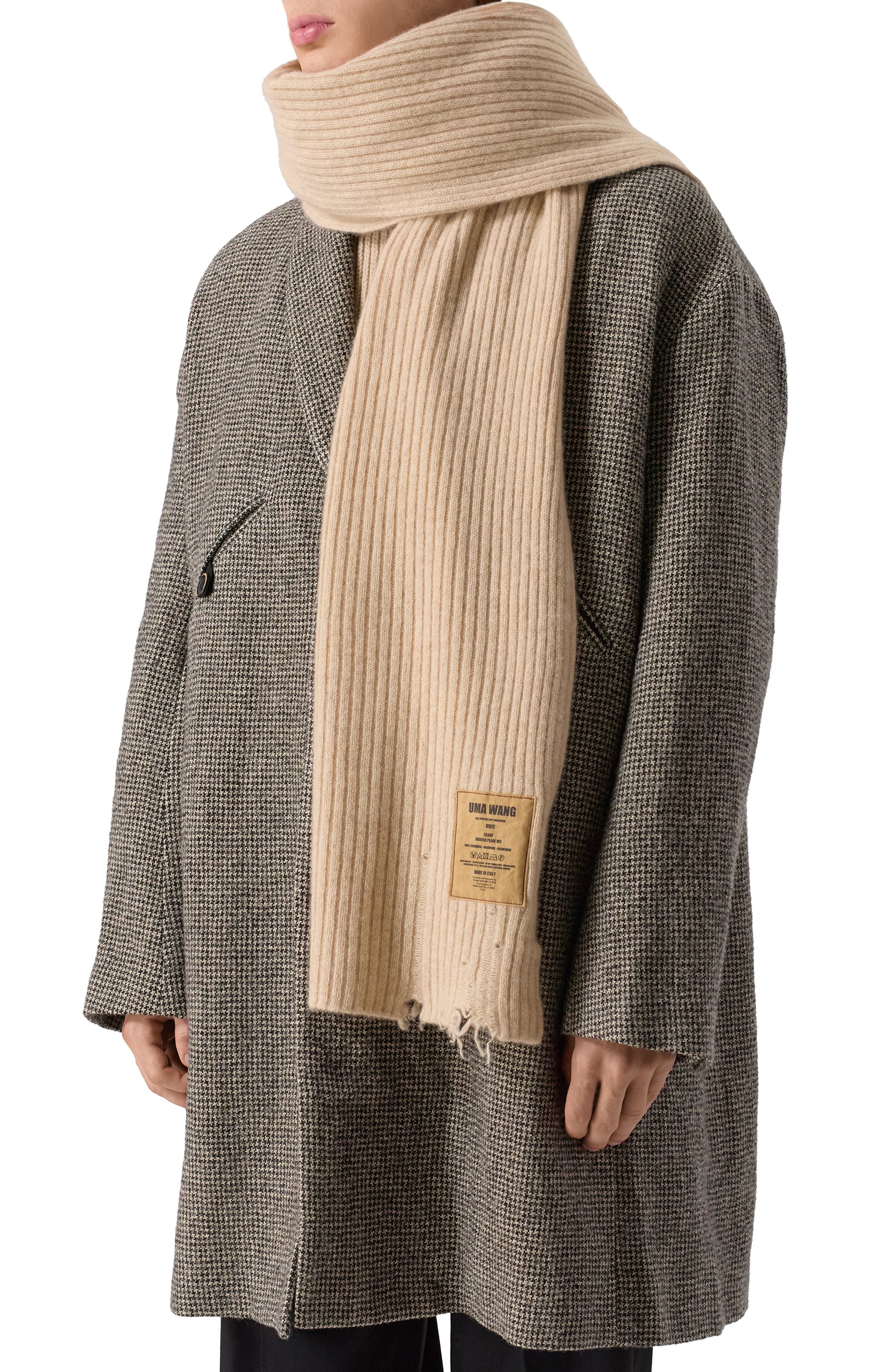 Кашемировый шарф UMA WANG, арт. UK0050/M, фото 2