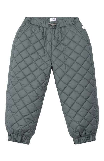 Утепленные джоггеры IL GUFO, арт. A25GPL0035NN106_001