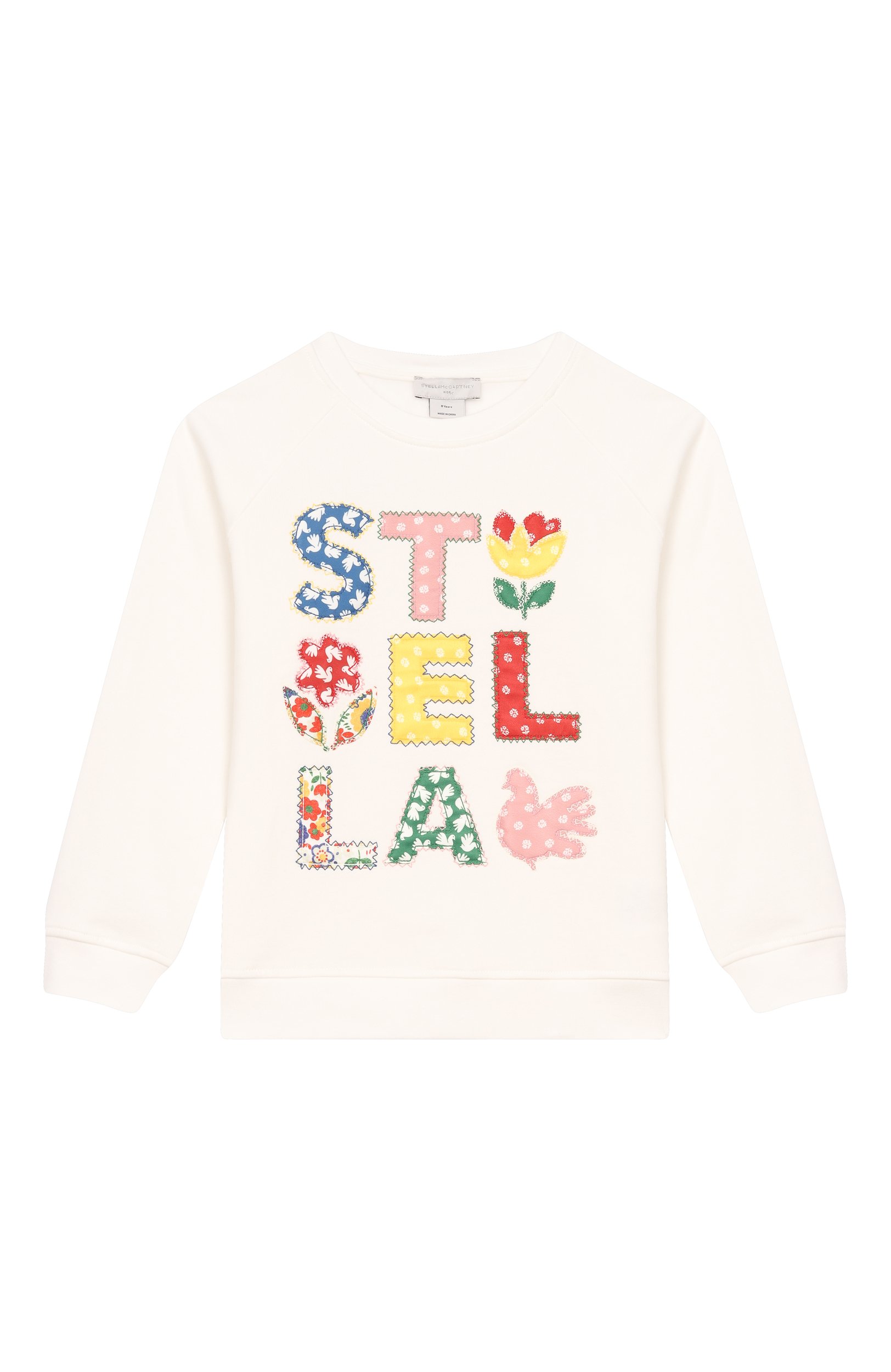 Хлопковый свитшот STELLA MCCARTNEY, арт. TZ4A40, фото 1