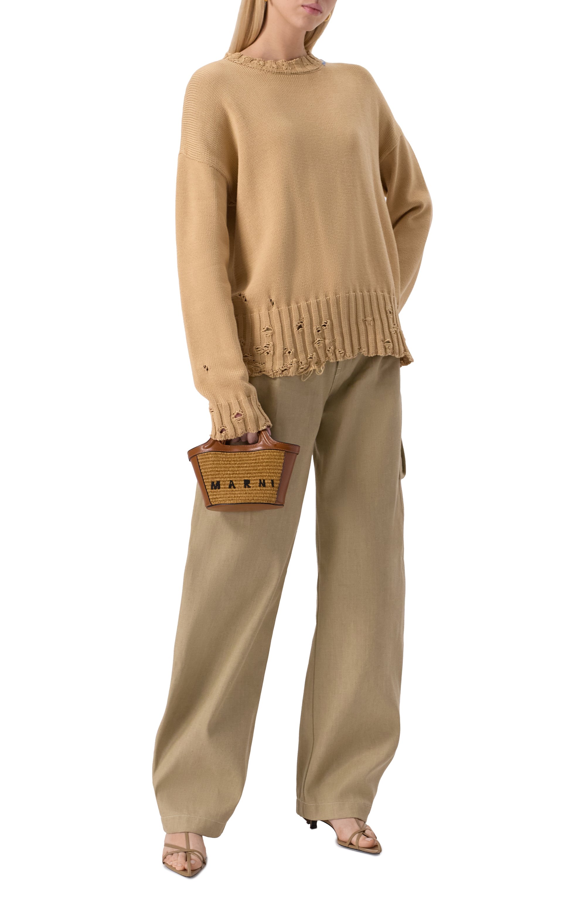 Сумка tropicalia micro MARNI, арт. BMMP0067Q0/P3860, фото 7