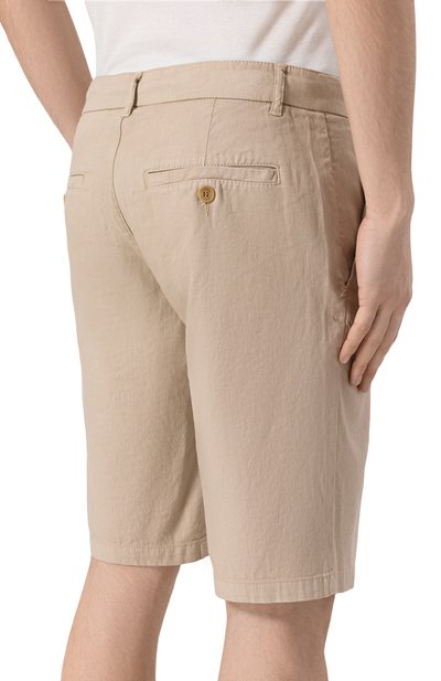 Шорты изо льна и хлопка BOGNER, арт. 18067335, фото 4