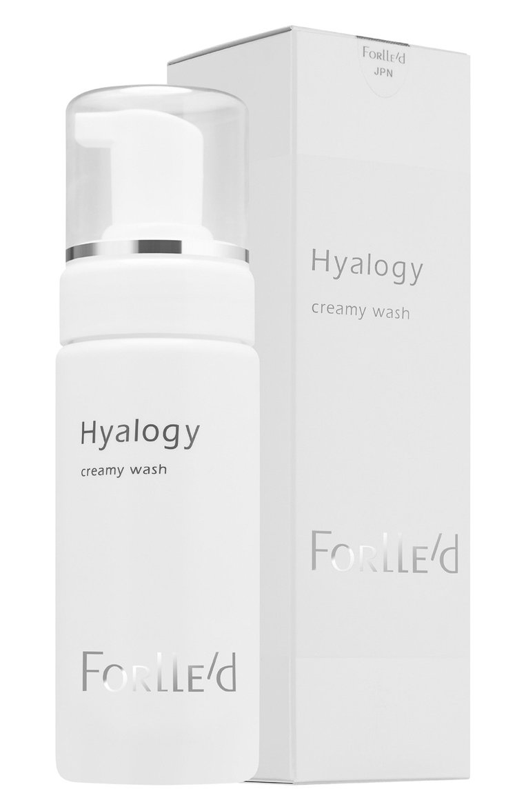 Очищающий мусс для чувствительной кожи hyalogy creamy wash (150ml) FORLLE'D бесцветного цвета, арт. 421226 | Фото 2 (Региональные ограничения белый список (Axapta Mercury): Не проставлено; Тип продукта: Пенки / Муссы; Нос: Не проставлено; Назначение: Для лица)