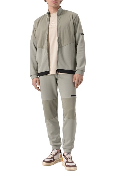 Хлопковая футболка EA7, арт. 7M000224/AF10375, фото 2