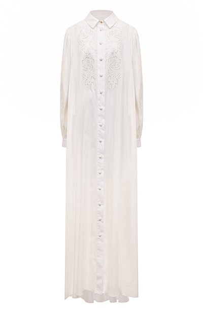 Хлопковое платье ELIE SAAB, арт. 15059, фото 1