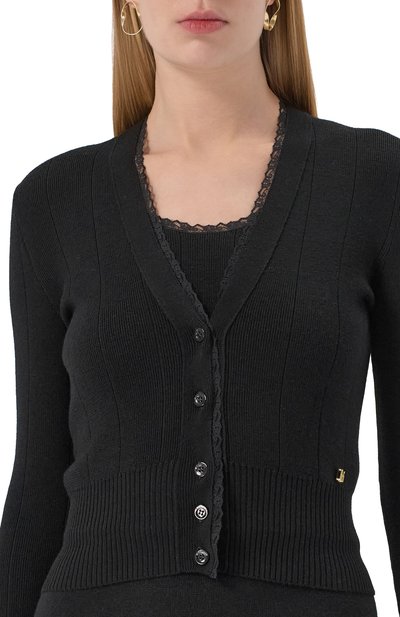 Шерстяной кардиган MOSCHINO, арт. A0905/5401, фото 5