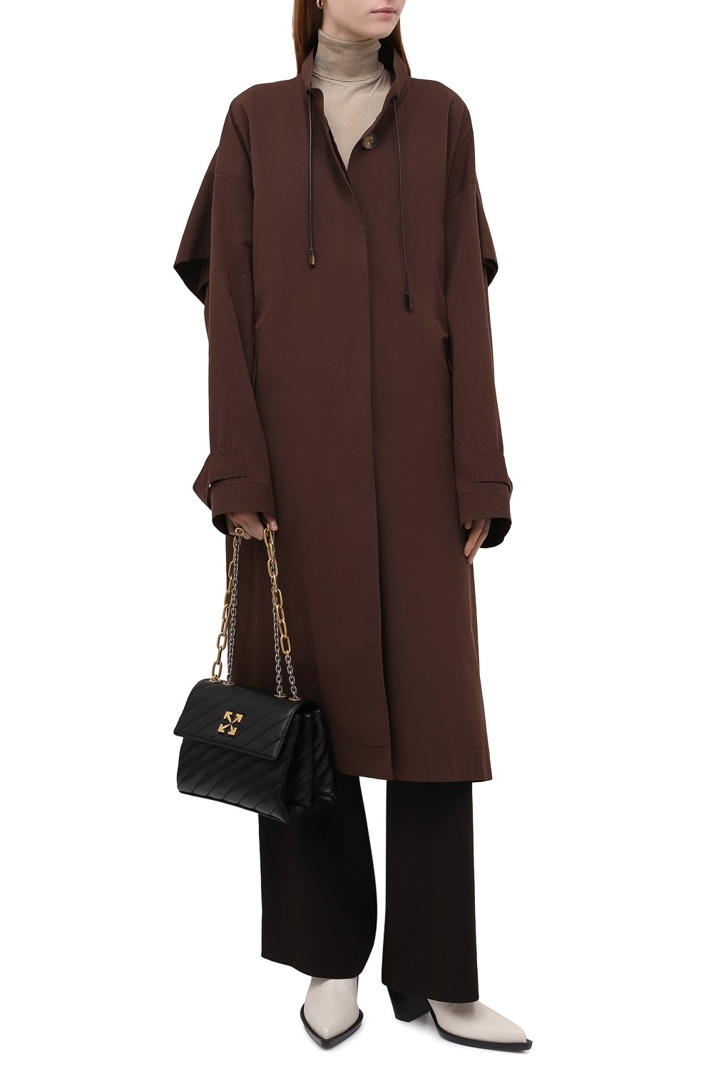 Сумка jackhammer OFF-WHITE, арт. 0WNN006S21LEA001, фото 3