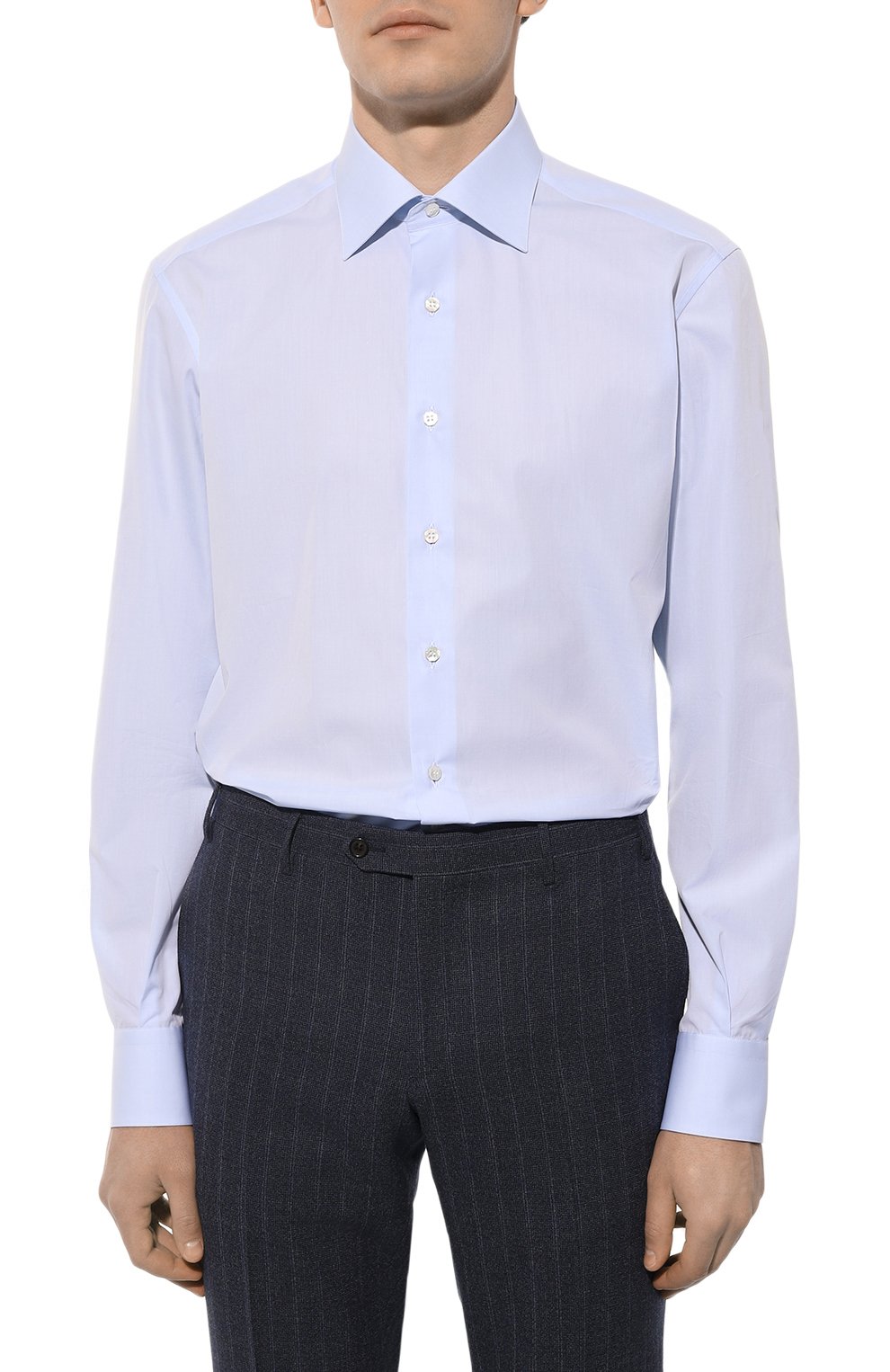 Хлопковая сорочка STEFANO RICCI, арт. MC007467/S2511, фото 4