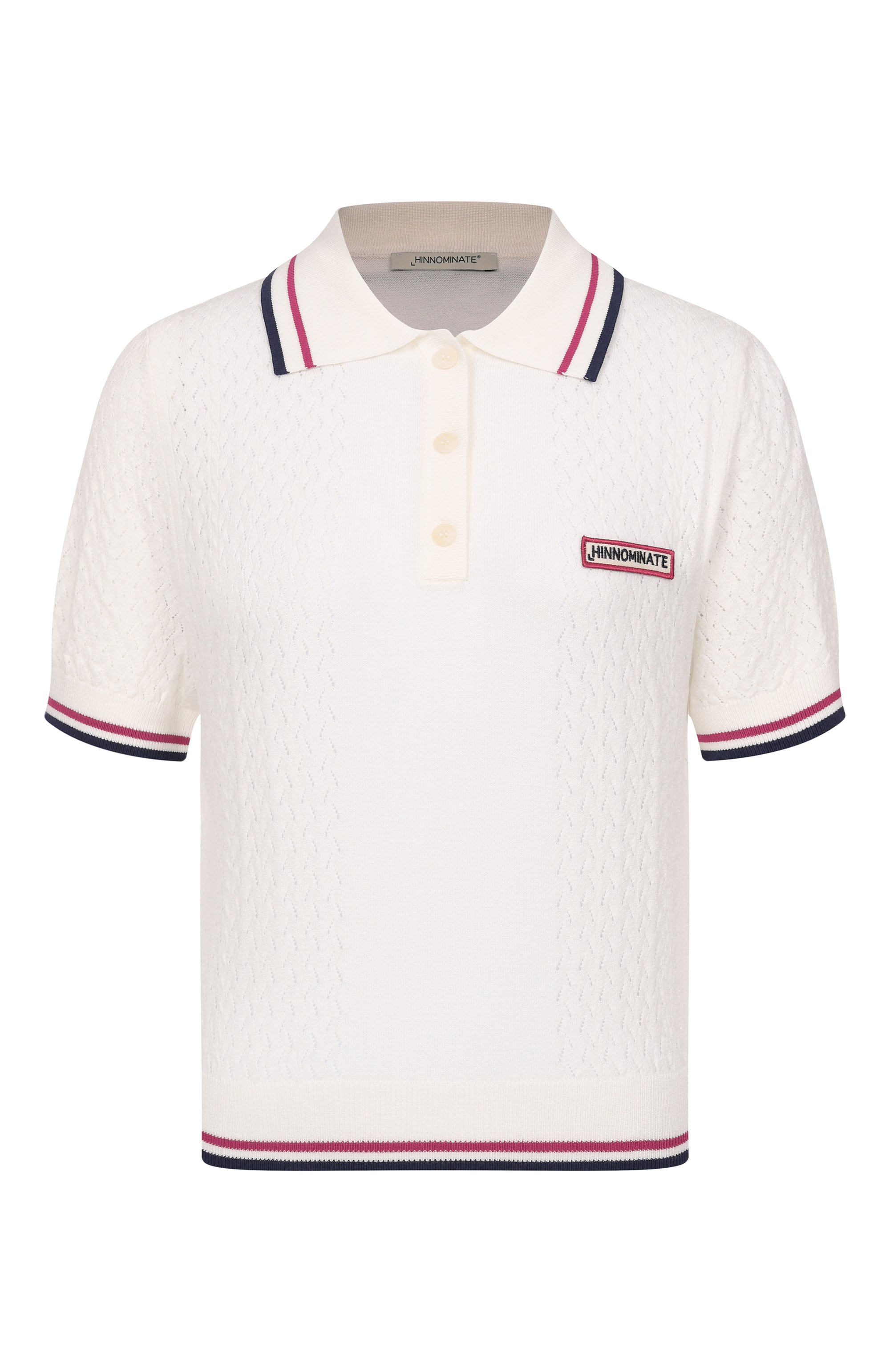 Поло из вискозы HINNOMINATE, арт. HMABW02471, фото 1