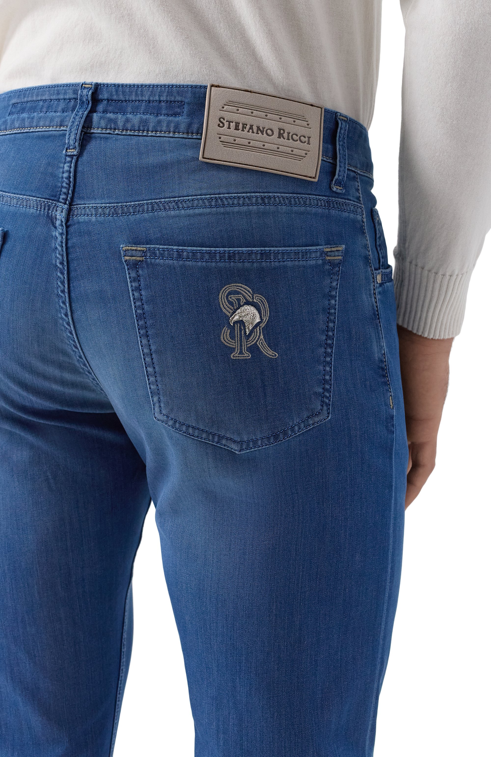 Джинсы STEFANO RICCI, арт. MST51B3150/T0177, фото 5