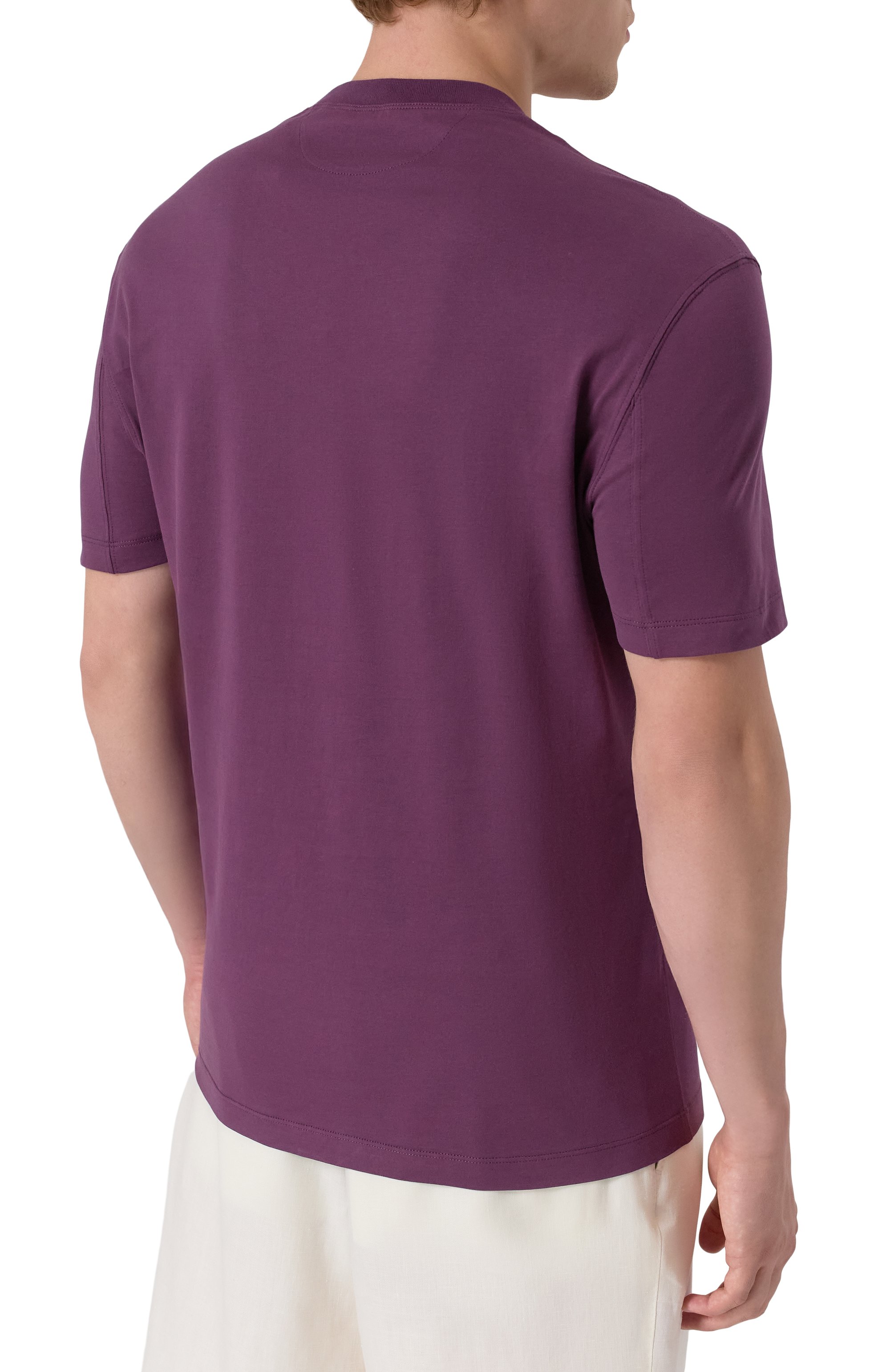 Хлопковая футболка BRUNELLO CUCINELLI, арт. M0B131376, фото 4