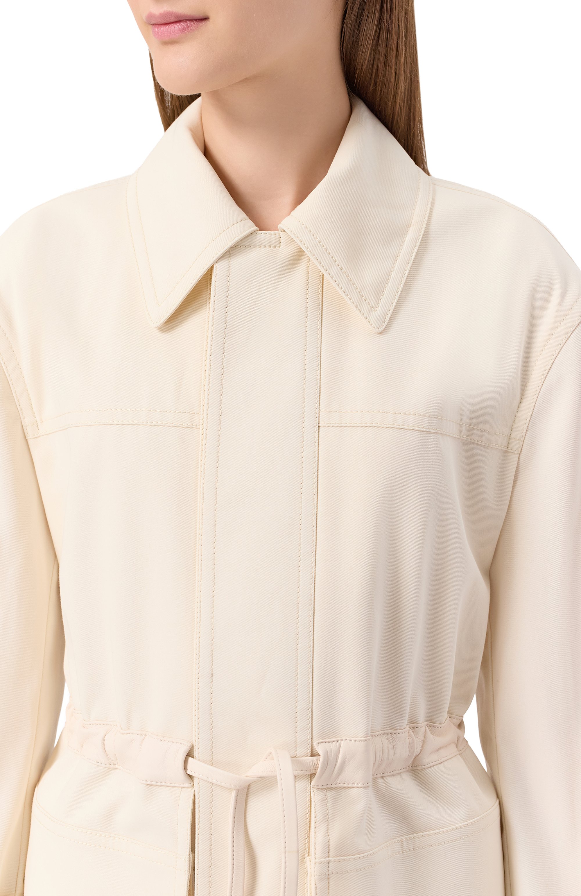 Хлопковая куртка BOTTEGA VENETA, арт. 820084/V5CV0, фото 5