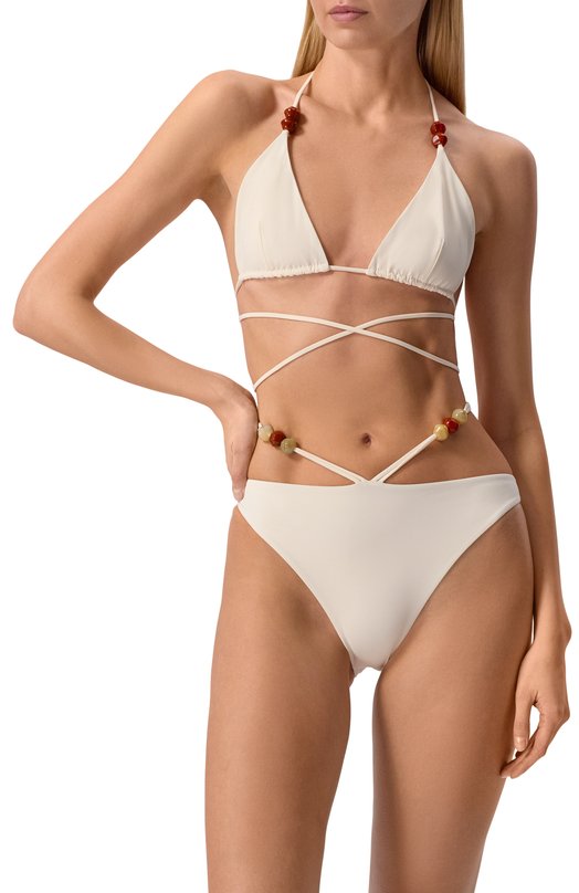 Плавки-бикини Magda Butrym 618426 Кремовый  618426 Фото 2