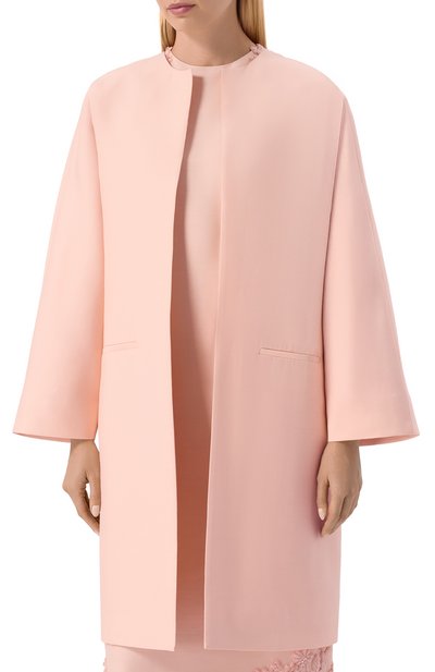 Пальто из шерсти и шелка MVST, арт. M26.2PW.C007/F091, фото 3