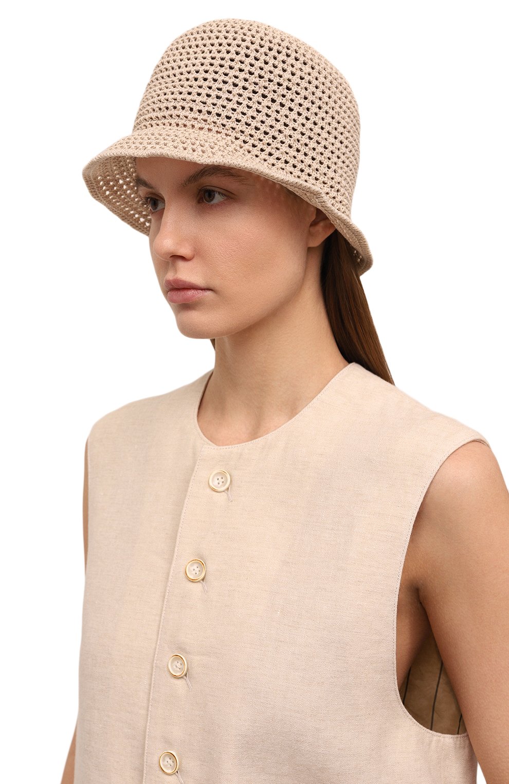 Хлопковая панама ELEVENTY, арт. I82CPLI07 TES0I315, фото 2