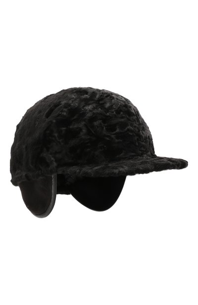 Мужская бейсболка из каракульчи FURLAND, арт. 0228803810077200091