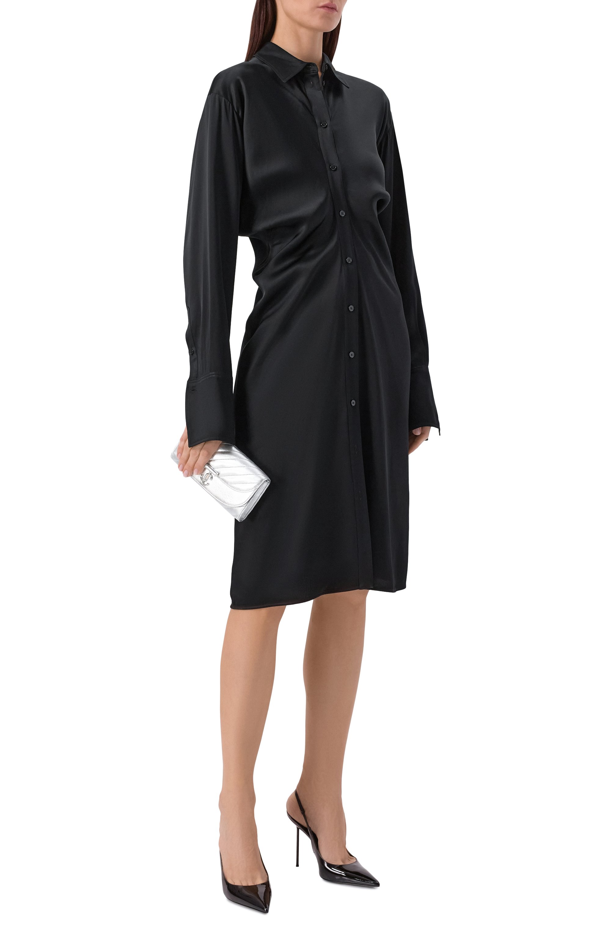 Клатч curve JIMMY CHOO, арт. AVNCURVEWALCHNRBA, фото 3