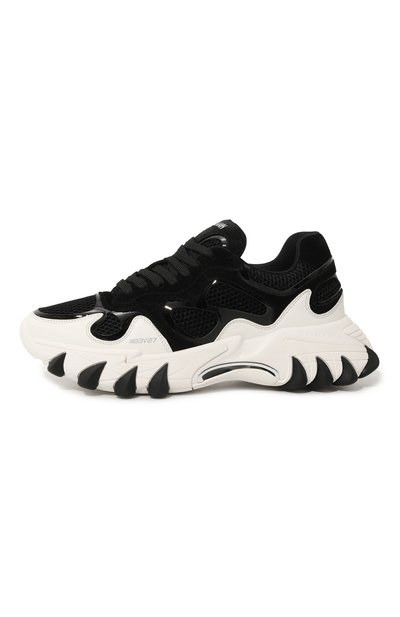 Комбинированные кроссовки b-east BALMAIN, арт. BM1VI327/TRCM, фото 4