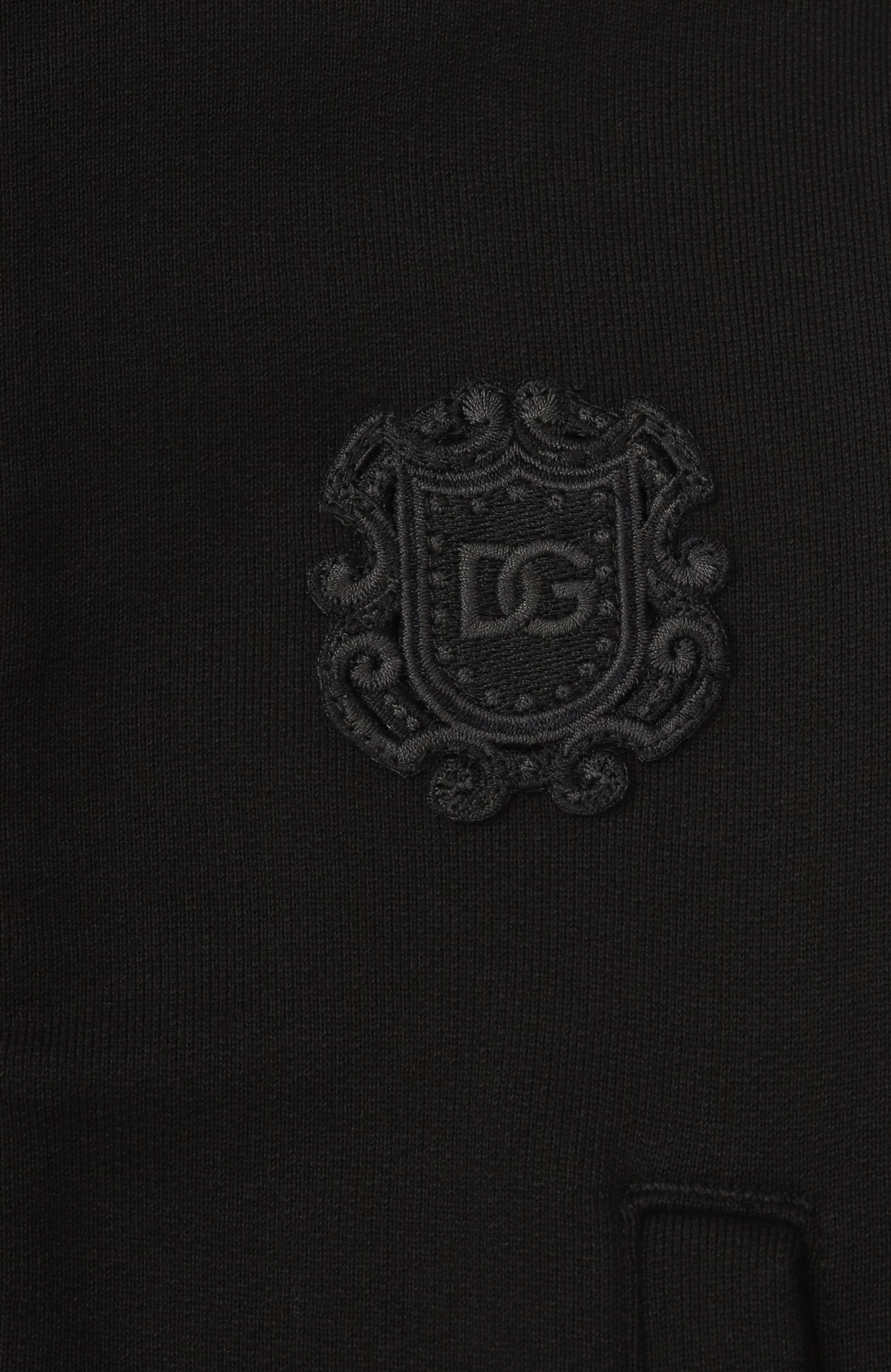 Хлопковая толстовка DOLCE & GABBANA, арт. L4JW0M/G7QK2_001, фото 3