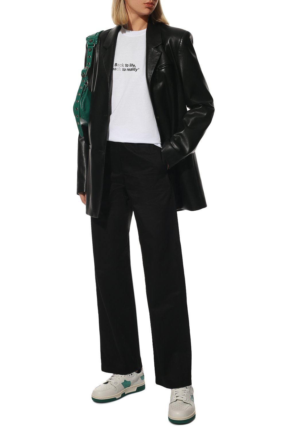 Хлопковая футболка MSGM, арт. 3242MDM263 227298, фото 2