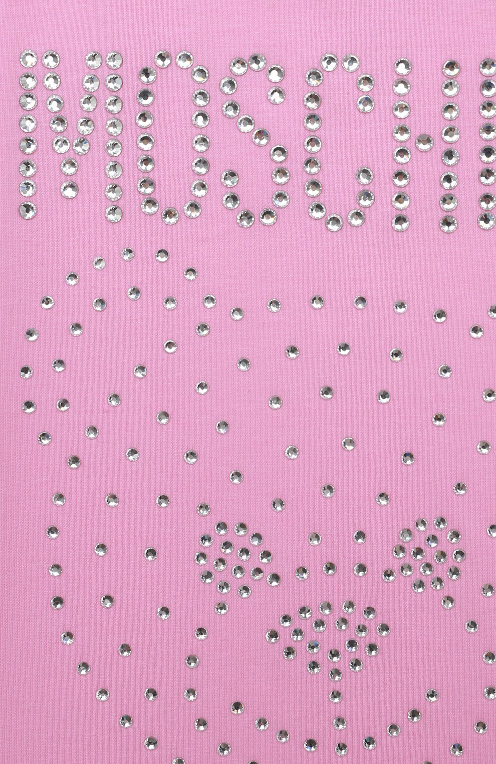 Хлопковая футболка MOSCHINO, арт. HGM042/LBA10/4A-8A, фото 3