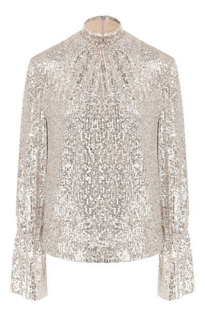 Женская блузка с пайетками ZADIG AND VOLTAIRE, арт. SJCS3504F