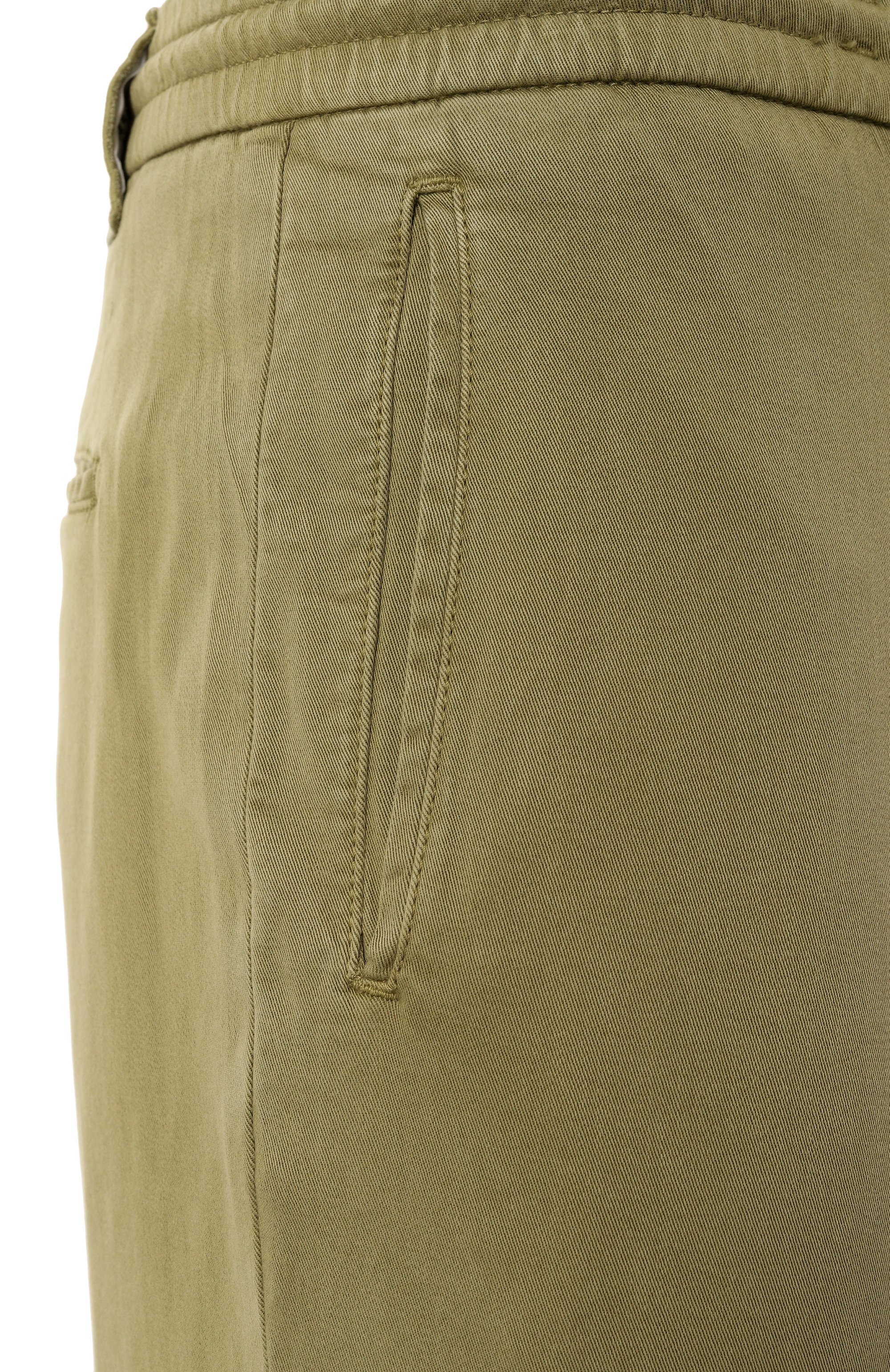 Брюки из лиоцелла KITON, арт. UPLACK0606F09, фото 6