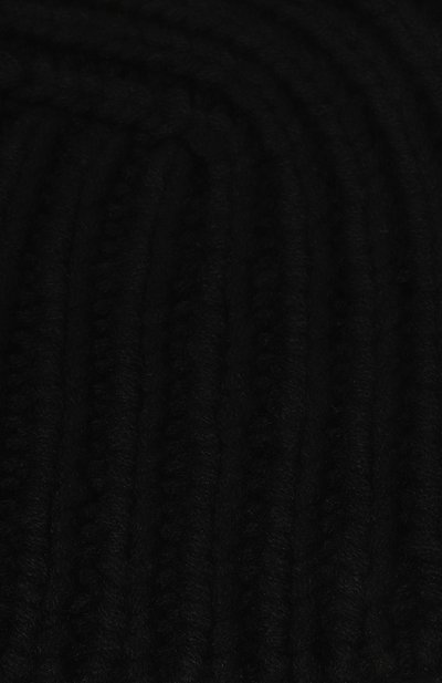 Косынка из шерсти и кашемира PERVERT черного цвета по цене 14000 руб., арт. PE23/KER02/60-41-08, фото 4 Косынка из шерсти и кашемира PERVERT, арт. PE23/KER02/60-41-08, фото 4