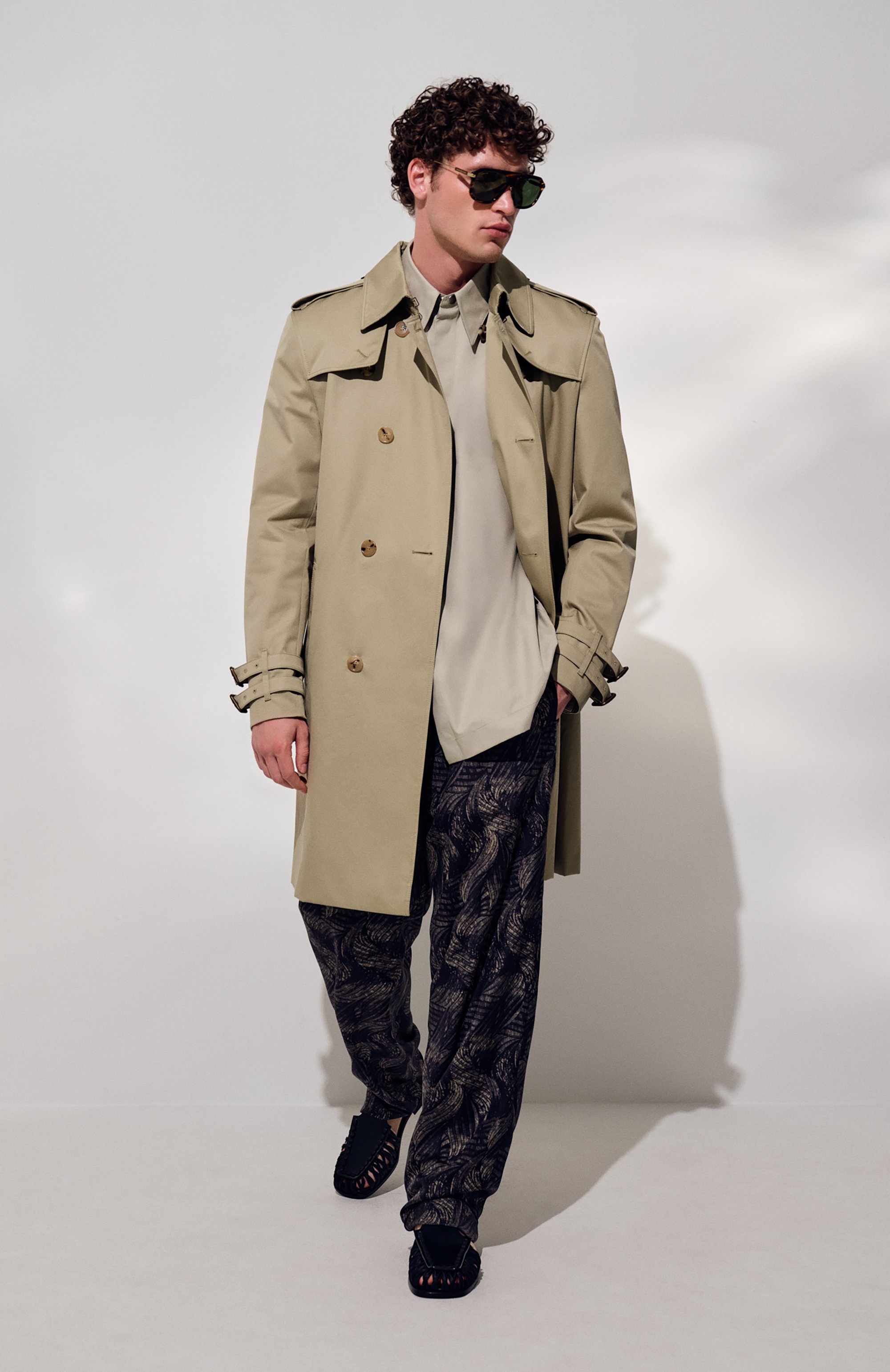 Хлопковая рубашка JIL SANDER, арт. J22DL0295-J46192, фото 7